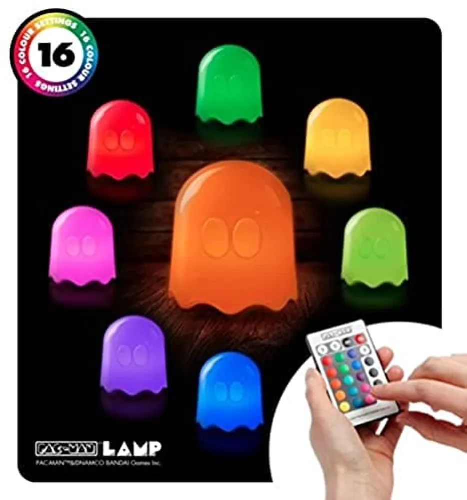 Pac Man Ghost Lamp