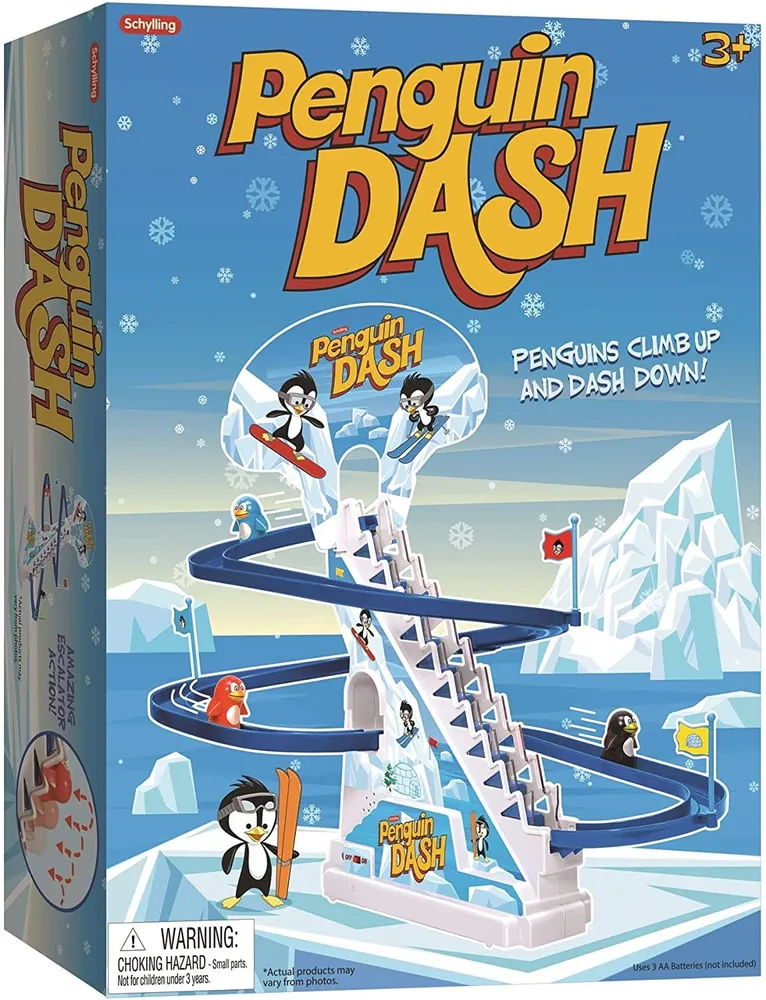 Penguin Dash Race