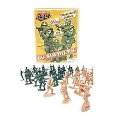 Retro Mini Soldiers 60 Pack