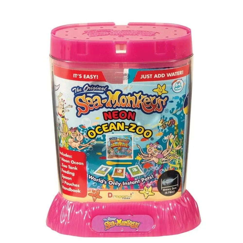 Sea Monkeys Ocean Zoo