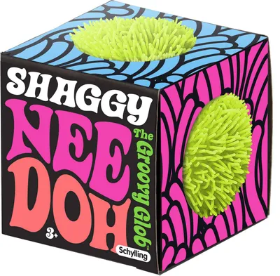 Shaggy Nee Doh Ball Assorted Colors