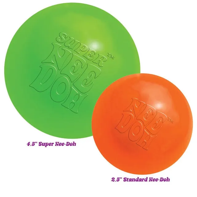Schylling Color Changing Nee Doh Balls Assorted Colors