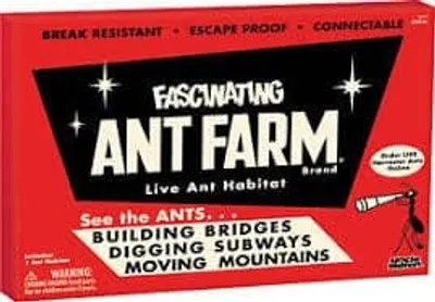 Uncle Milton's Vintage Ant Farm