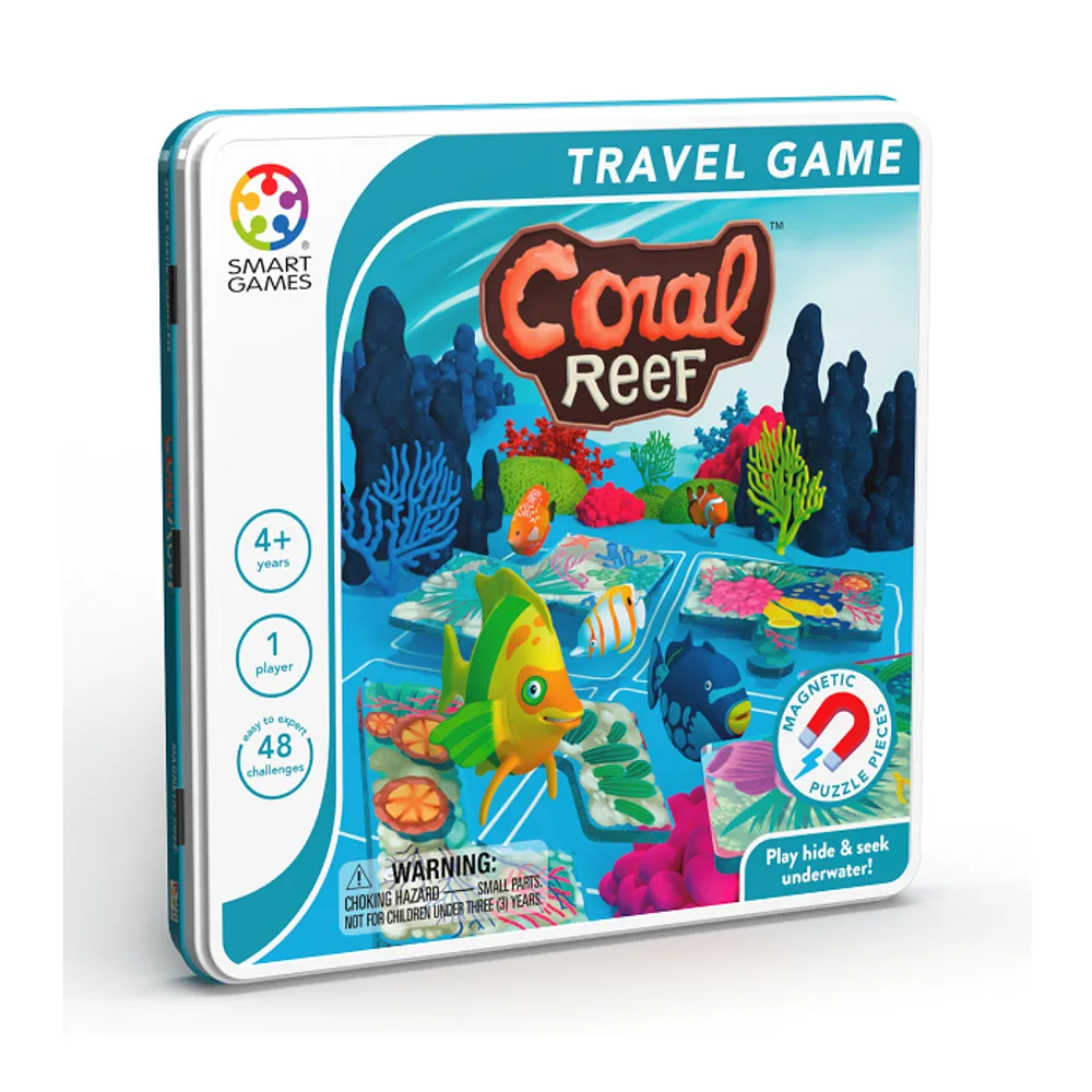 Coral Reef Tavel Game