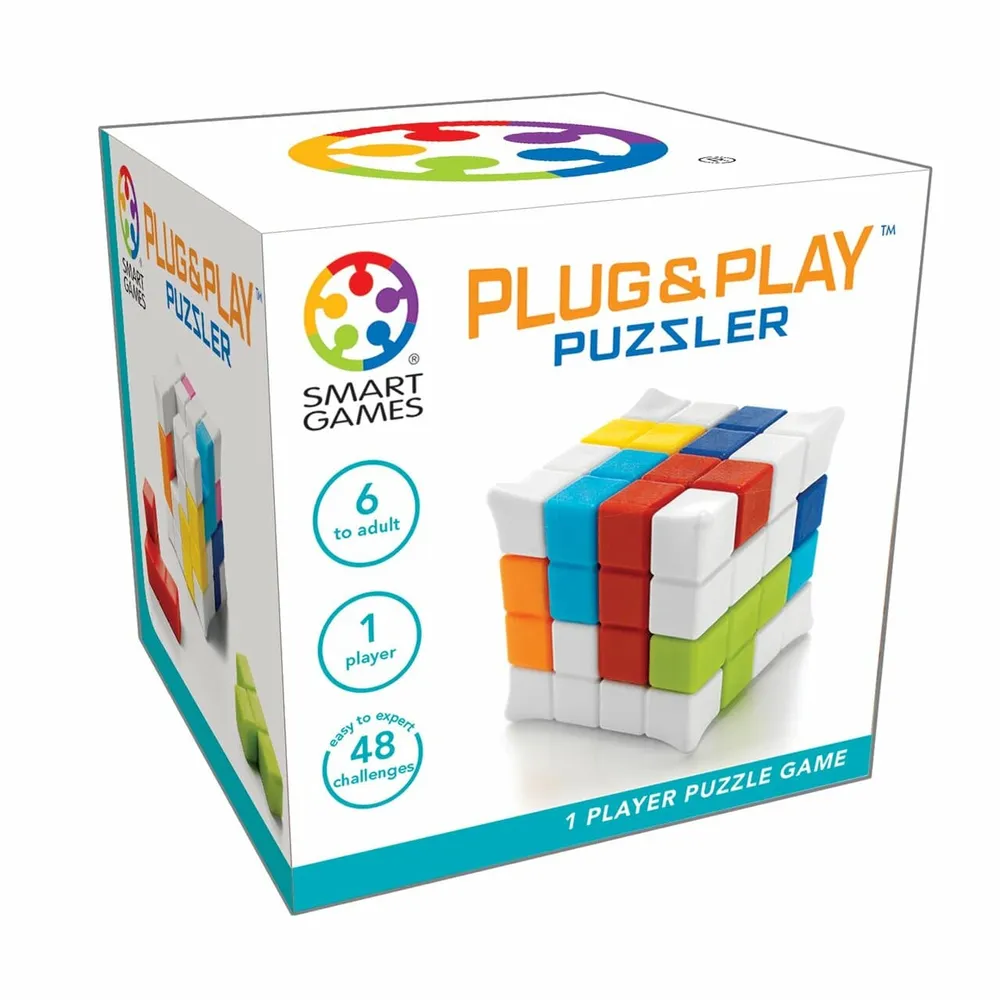 Plug & Play Puzzler Cube