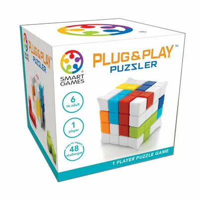 Plug & Play Puzzler Cube