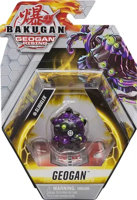 Bakugan: Geogan Rising - Geogan S3 Assortment