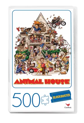 Blockbuster VHS Video Case Puzzles - Animal House -  500 Pieces