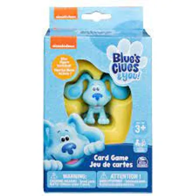 Blue's Clues Card Game