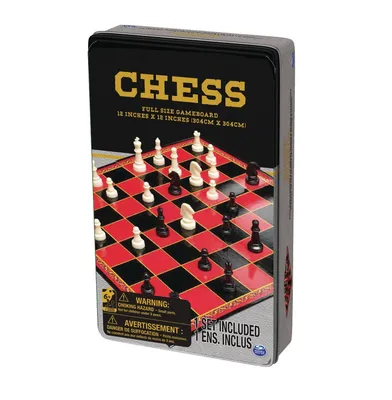 Chess In A Tin