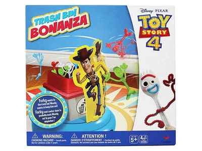 Disney Toy Story 4 Trash Bin Bonanza