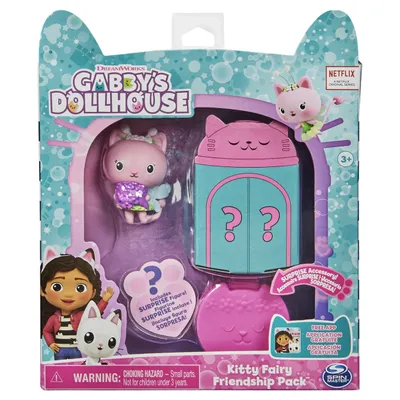 Gabby's Dollhouse: Friendship Pack