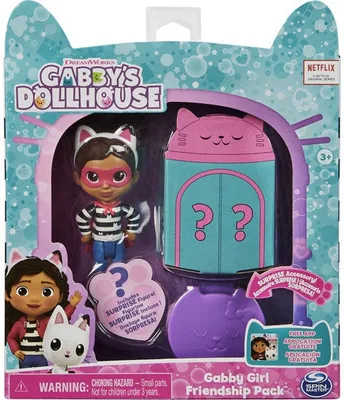 Gabby's Dollhouse: Gabby Girl Friendship Pack