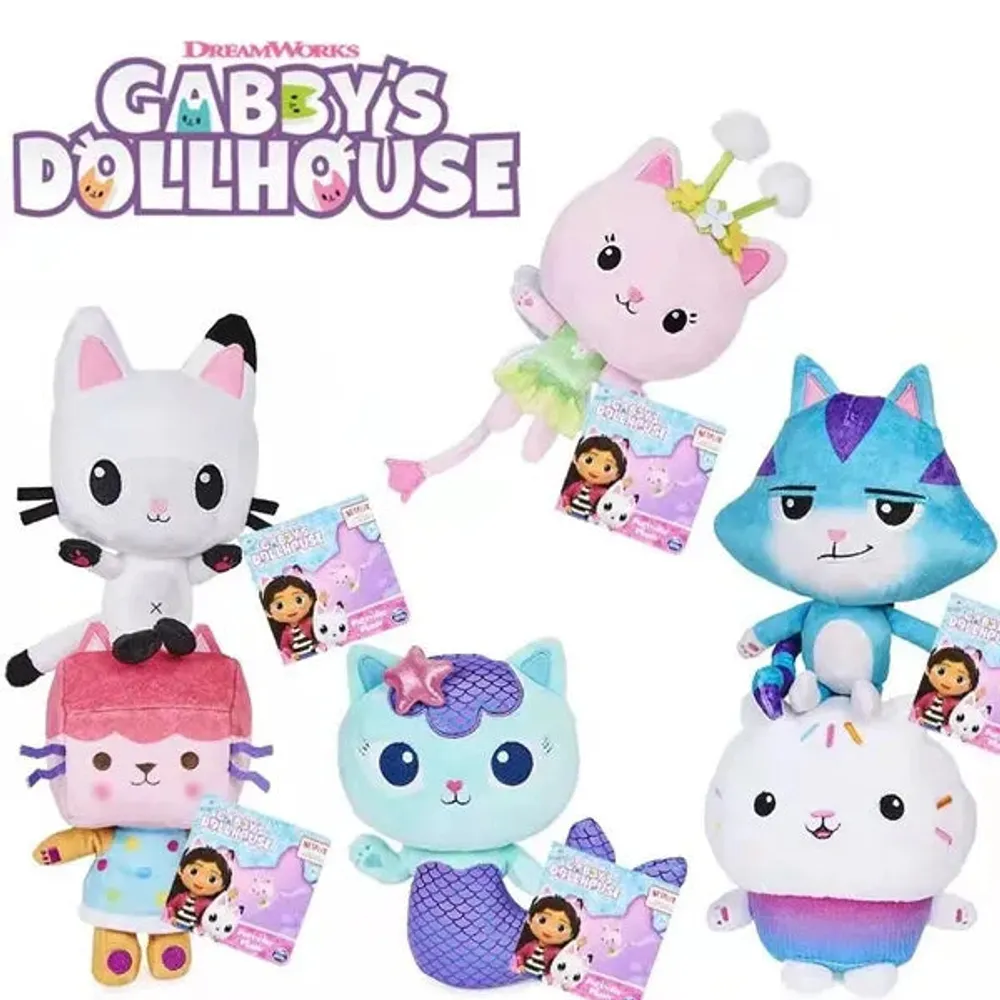 Gabby's Dollhouse Purr-ific Plush