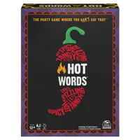 Hot Words Card Game