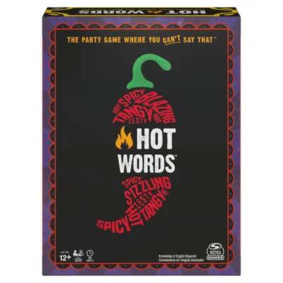 Hot Words Card Game