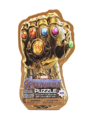 Marvel Avengers - Infinity War Gauntlet Tin with Surprise Puzzle