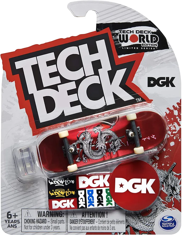 Tech Deck 96MM Fingerboards Assorted Styles