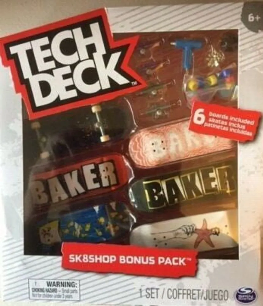 Spin master Tech Deck Skate Shop Bonus Pack