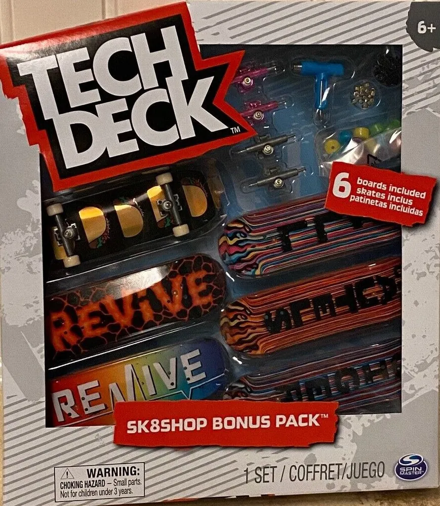 Spinmaster Tech Deck Skateshop Bonus Pack