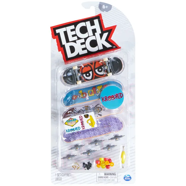 Tech Deck: Mastering the Art of Fingerboarding, by Matheo Barns