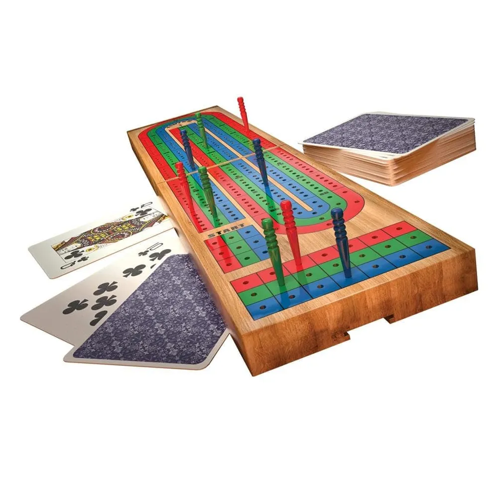 Traditions Solid Wood Cribbage