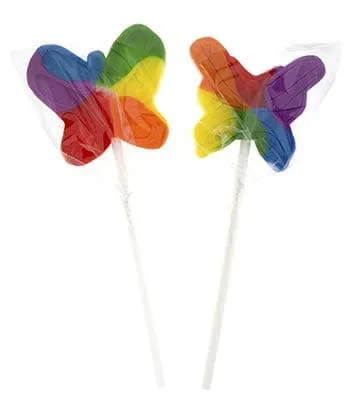 Teeny Butterfly Lollipops - Changemaker