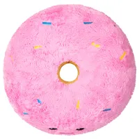 Comfort Food - 15" Pink Donut