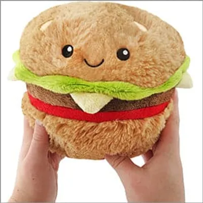 Comfort Food - 7" Mini Hamburger