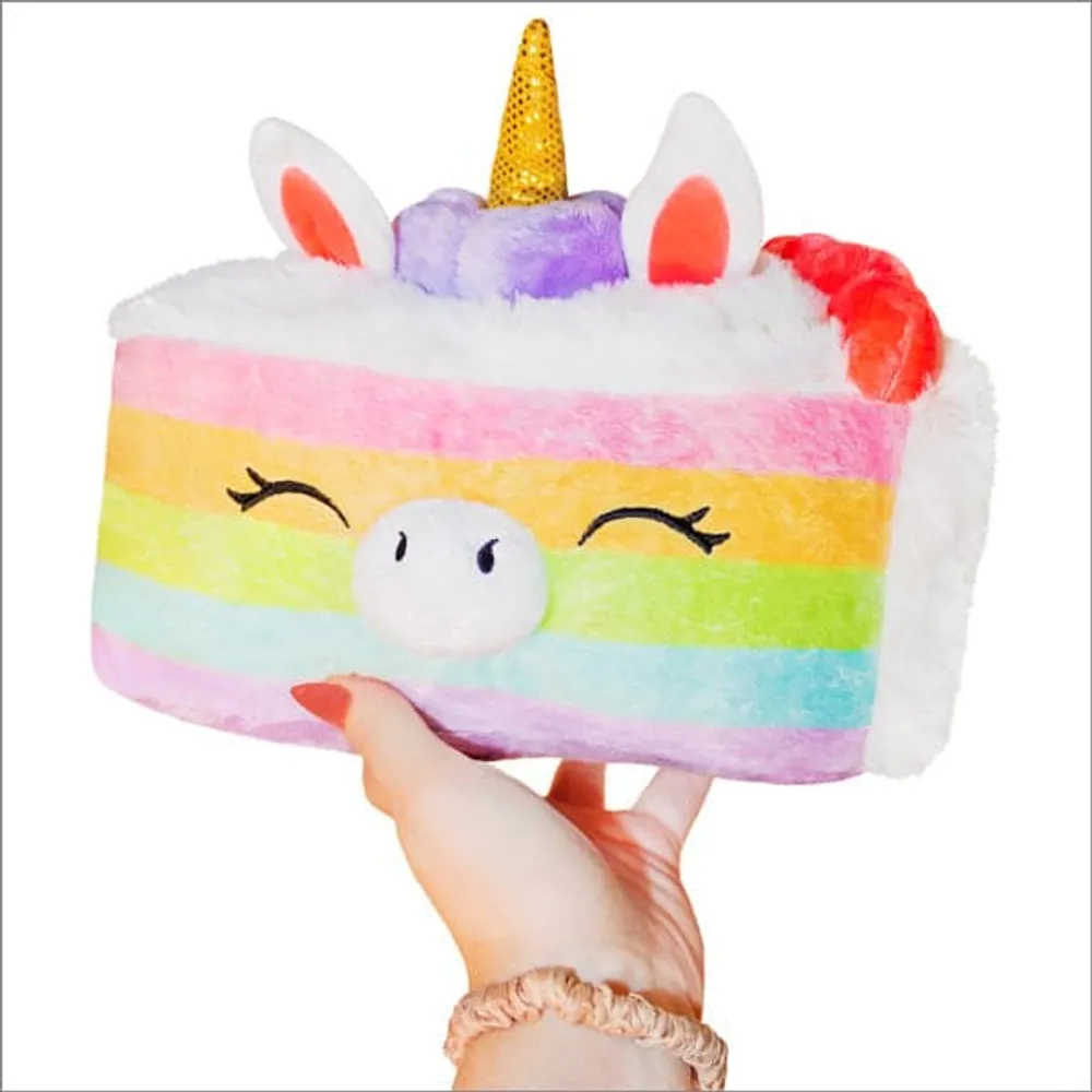 Comfort Food - 7" Mini Unicorn Cake
