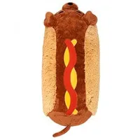 Squishables - 15" Dachshund Hot Dog