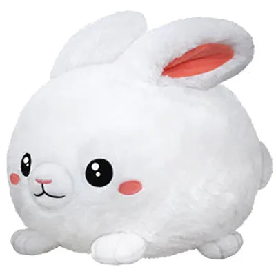 Squishables - 15" Fluffy Bunny