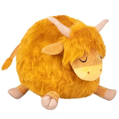 Squishables - 15" Highland Cow