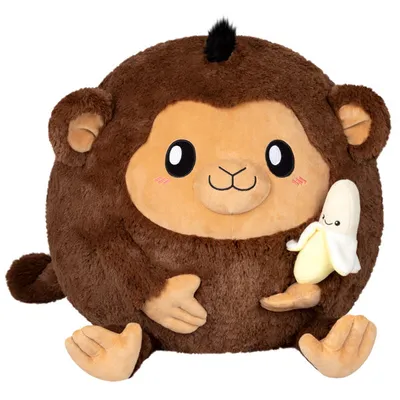 Squishables - 15" Monkey with Banana