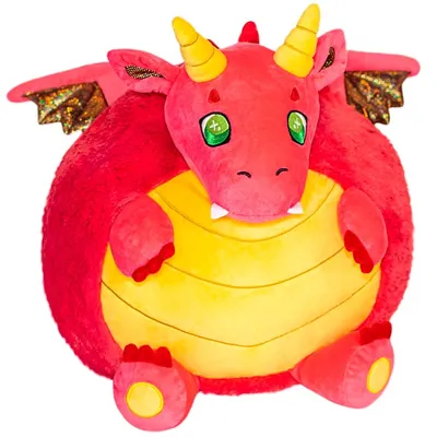 Squishables - 15" Red Dragon