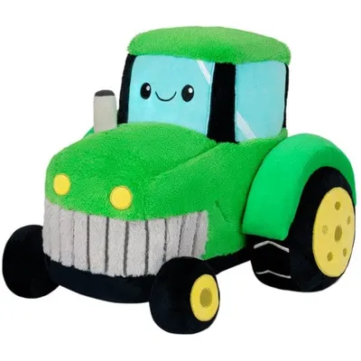 Squishables Go! - 12" Green Tractor