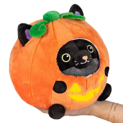 Undercover Squishables - 7" Kitty in Pumpkin
