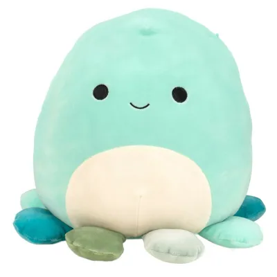 Squishmallows 20" Teal Multi-Colored Octopus Plush Toy