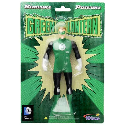 Bend-Ems - Bendable Green Lantern 5.5" Action Figure