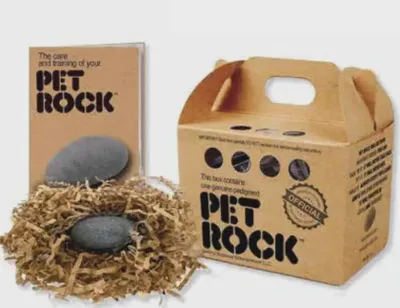 Original Classic Licensed Pet Rock
