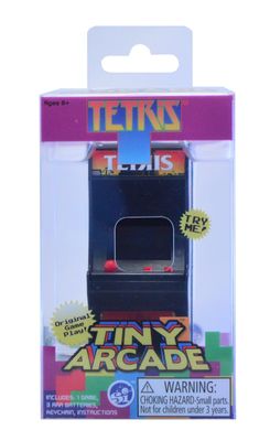 Tiny Arcade Tetris - Legacy Toys
