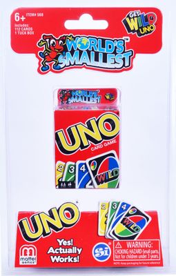 World's Smallest Uno - Legacy Toys