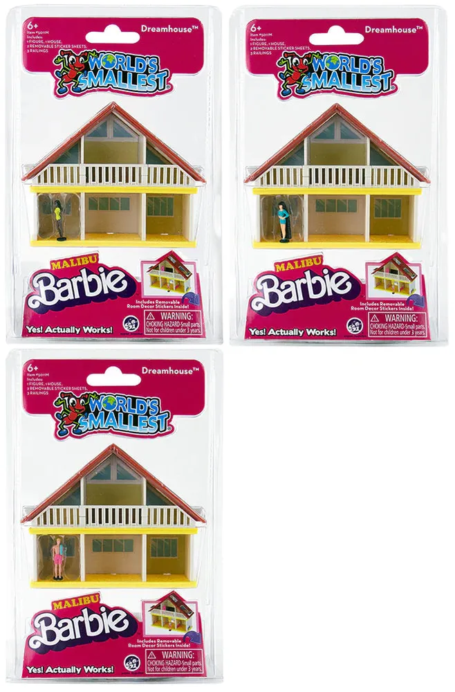 World's Smallest Barbie Malibu Dreamhouse