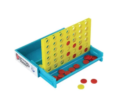 World's Smallest Connect 4 Game