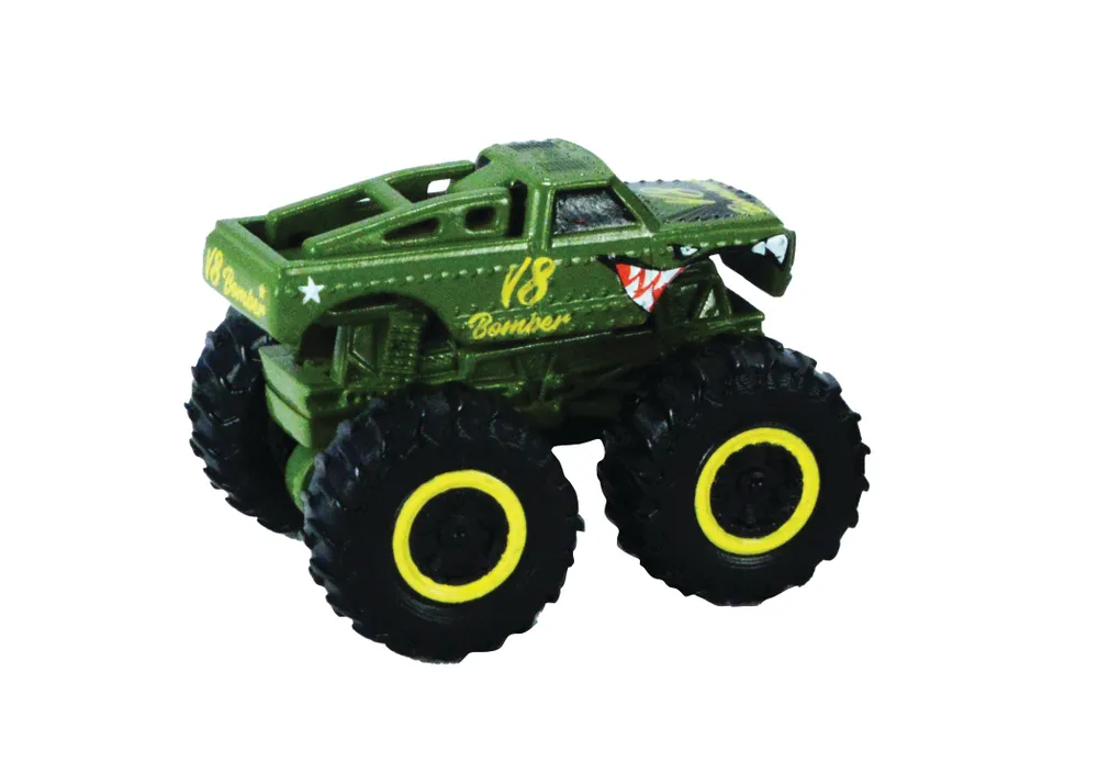 WORLDS SMALLEST HOT WHEELS MONSTER TRUCK - THE TOY STORE