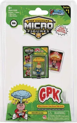 World's Smallest Micro Figures - Garbage Pail Kids