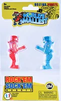World's Smallest Rock 'Em Sock 'Em Robots