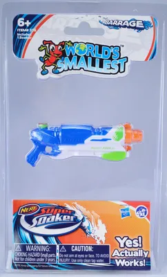 World's Smallest Super Soaker Assorted Styles