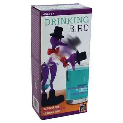 Drinking Bird Assorted Colors