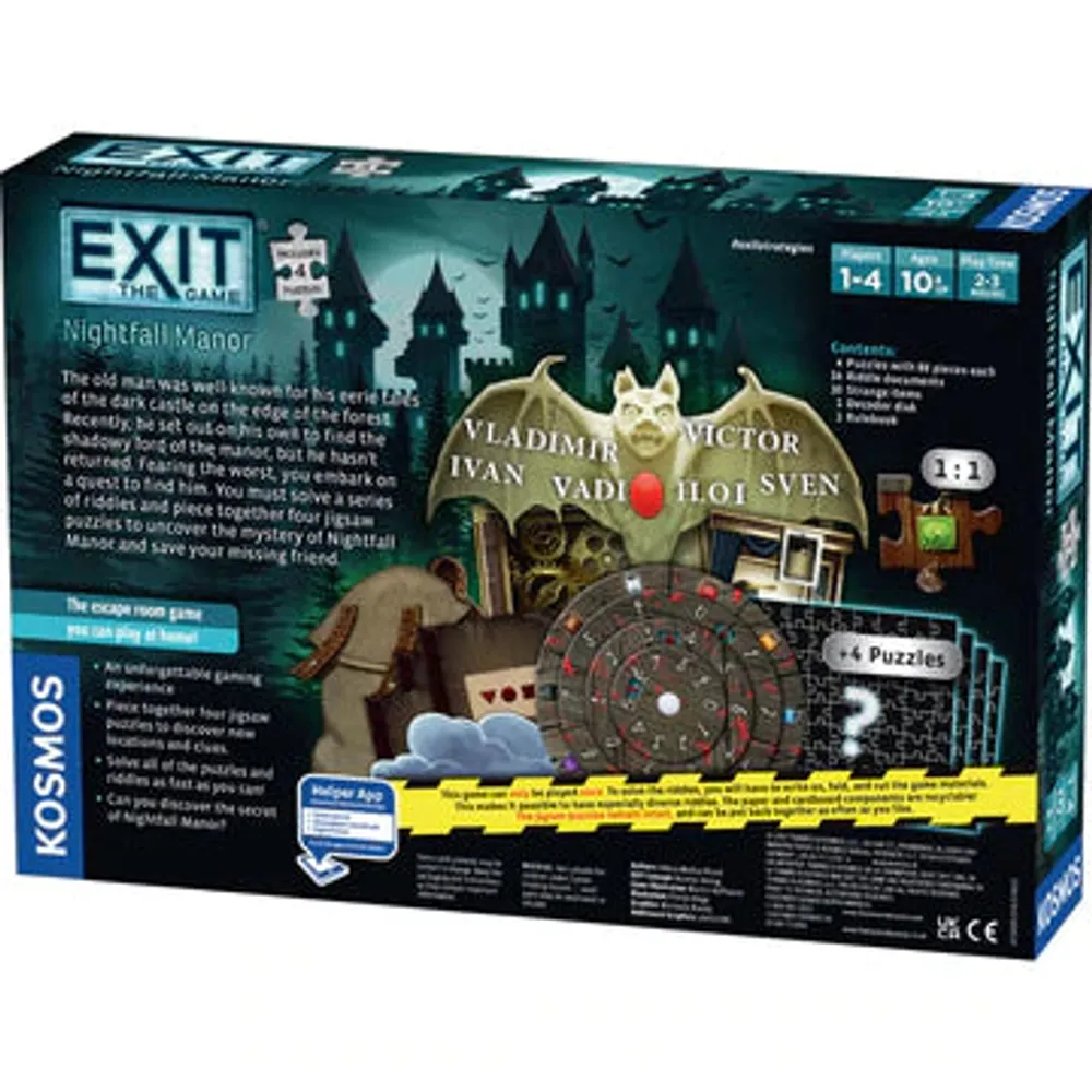 EXIT: Nightfall Manor